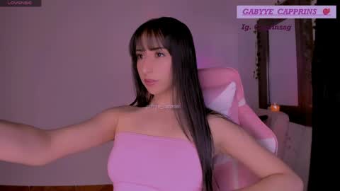 gabyye capprins online show from 22, 4, 2026