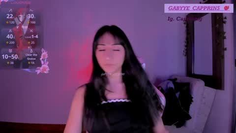 gabyye capprins online show from 23, 4, 2026