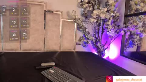 gabyyjones online show from 19, 11, 2025