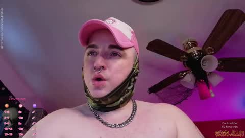 Gage Allin AKA Alpha Pussy online show from 16, 2, 2026