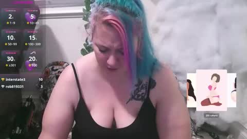 Snapshot of ganja_princess chatting on 7, 1, 2025 MaryBlue online show from 7, 1, 2025