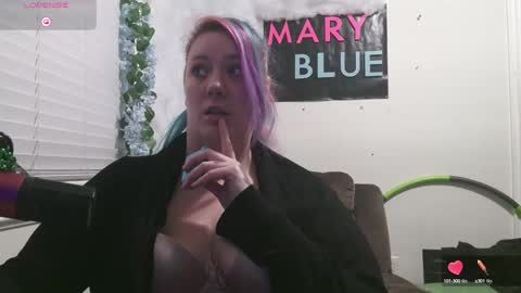 Snapshot of ganja_princess chatting on 11, 1, 2025 MaryBlue online show from 11, 1, 2025