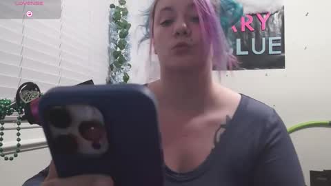 Snapshot of ganja_princess chatting on 13, 1, 2025 MaryBlue online show from 13, 1, 2025
