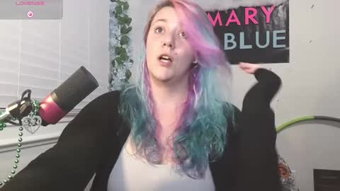 Snapshot of ganja_princess chatting on 18, 1, 2025 MaryBlue online show from 18, 1, 2025