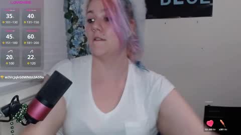 Snapshot of ganja_princess chatting on 27, 1, 2025 MaryBlue online show from 27, 1, 2025