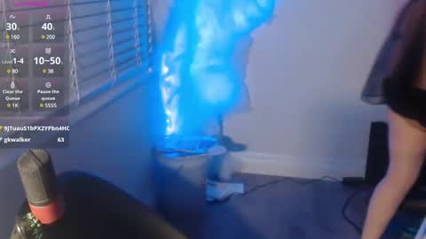 Snapshot of ganja_princess chatting on 1, 3, 2025 MaryBlue online show from 1, 3, 2025