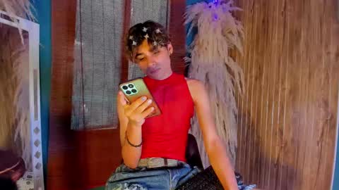 Snapshot of gaze_dream chatting on 18, 12, 2025 HAN online show from 18, 12, 2025