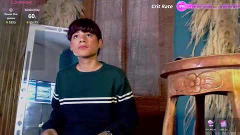 Snapshot of gaze_dream chatting on 7, 2, 2026 HAN online show from 7, 2, 2026