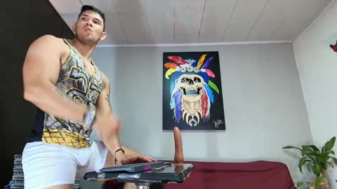 Snapshot of gendersonfit chatting on 1, 12, 2024 gendersonfit online show from 1, 12, 2024