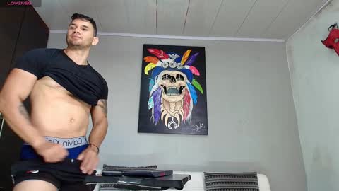 Snapshot of gendersonfit chatting on 17, 1, 2025 gendersonfit online show from 17, 1, 2025