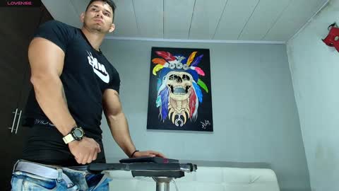 Snapshot of gendersonfit chatting on 23, 1, 2025 gendersonfit online show from 23, 1, 2025