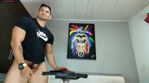 Snapshot of gendersonfit chatting on 23, 1, 2025 gendersonfit online show from 23, 1, 2025