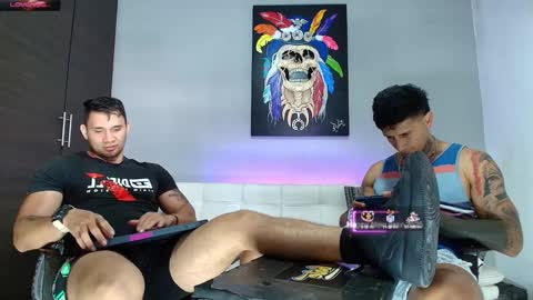 Snapshot of gendersonfit chatting on 25, 1, 2025 gendersonfit online show from 25, 1, 2025