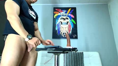 Snapshot of gendersonfit chatting on 7, 3, 2025 gendersonfit online show from 7, 3, 2025