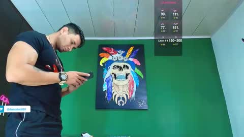 Snapshot of gendersonfit chatting on 26, 9, 2025 gendersonfit online show from 26, 9, 2025