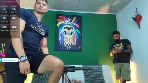 Snapshot of gendersonfit chatting on 4, 10, 2025 gendersonfit online show from 4, 10, 2025