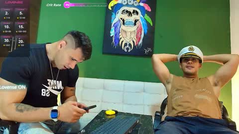 Snapshot of gendersonfit chatting on 18, 10, 2025 gendersonfit online show from 18, 10, 2025