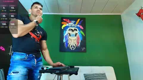 Snapshot of gendersonfit chatting on 24, 10, 2025 gendersonfit online show from 24, 10, 2025