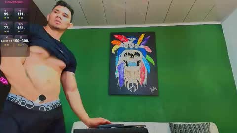 Snapshot of gendersonfit chatting on 29, 10, 2025 gendersonfit online show from 29, 10, 2025