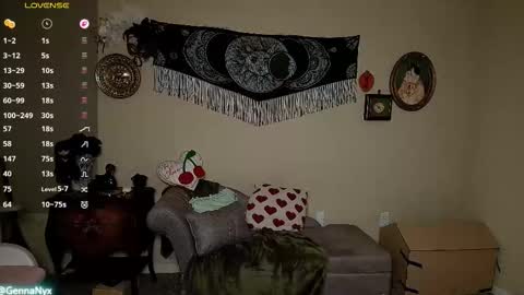 Genna Nyx online show from 27, 11, 2025