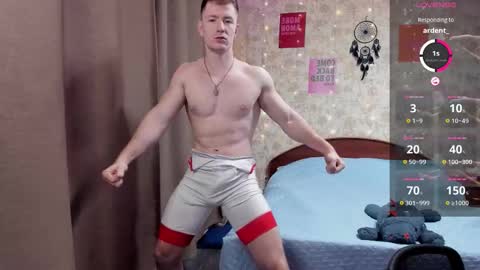 George lush is active online show from 20, 2, 2026