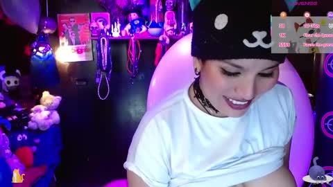 Snapshot of georgina_moon chatting on 7, 3, 2026 Vicky online show from 7, 3, 2026