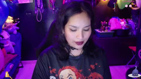 Snapshot of georgina_moon chatting on 20, 3, 2026 Vicky online show from 20, 3, 2026