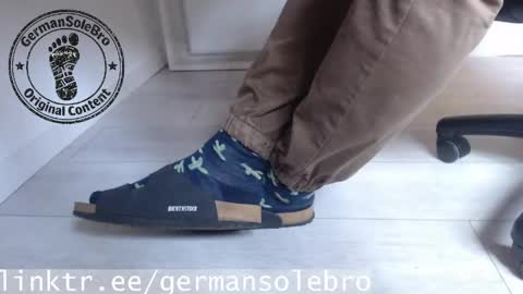 GermanSoleBro online show from 24, 4, 2026