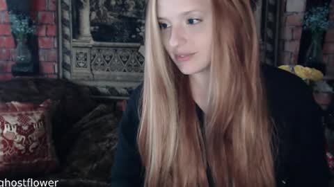 ghostflower online show from 17, 3, 2026