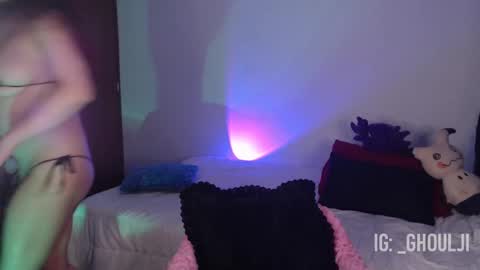 Snapshot of ghoulji chatting on 23, 2, 2025 Annie Im going to be offline from 29nov to 3dec online show from 23, 2, 2025