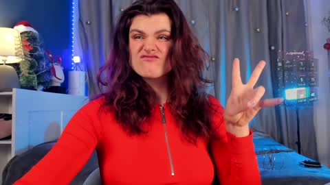 Snapshot of ginavontease chatting on 25, 12, 2024 Gina online show from 25, 12, 2024