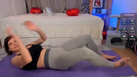 Snapshot of ginavontease chatting on 22, 2, 2025 Gina online show from 22, 2, 2025