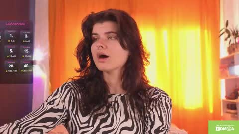 Snapshot of ginavontease chatting on 12, 9, 2025 Gina online show from 12, 9, 2025