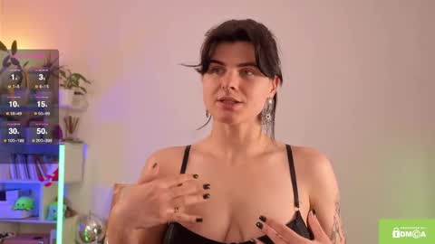 Snapshot of ginavontease chatting on 15, 10, 2025 Gina online show from 15, 10, 2025