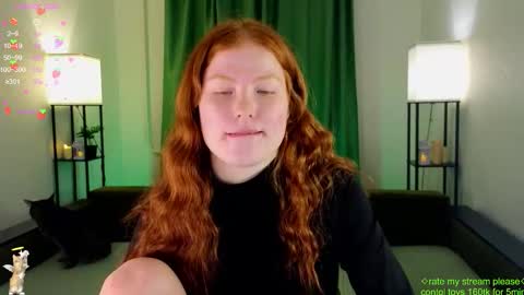 Snapshot of ginger__cute chatting on 29, 11, 2025 I will be online from Thursday to Monday from 7am to 3pm Amsterdam time online show from 29, 11, 2025
