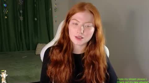 Snapshot of ginger__cute chatting on 15, 1, 2026 I will be online from Thursday to Monday from 7am to 3pm Amsterdam time online show from 15, 1, 2026
