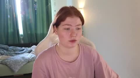 Snapshot of ginger__cute chatting on 25, 2, 2026 I will be online from Thursday to Monday from 7am to 3pm Amsterdam time online show from 25, 2, 2026