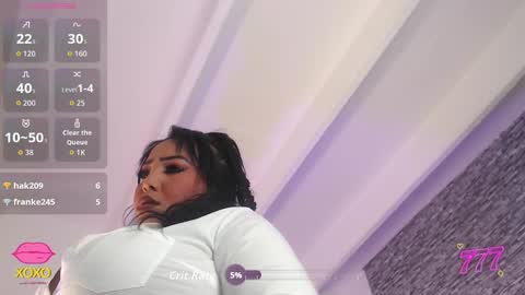 Daniela online show from 1, 5, 2026