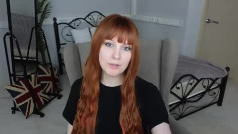 Snapshot of ginger_kristin chatting on 22, 3, 2026 Ginger online show from 22, 3, 2026