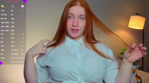 Snapshot of ginger_twinkle chatting on 11, 10, 2025 Ginger online show from 11, 10, 2025