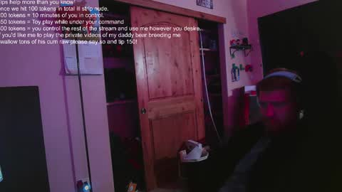 GingerBearCub online show from 28, 12, 2024