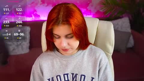 Snapshot of gingerrpink chatting on 4, 2, 2026 Ginger Pink online show from 4, 2, 2026