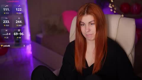 Snapshot of gingerrpink chatting on 10, 2, 2026 Ginger Pink online show from 10, 2, 2026