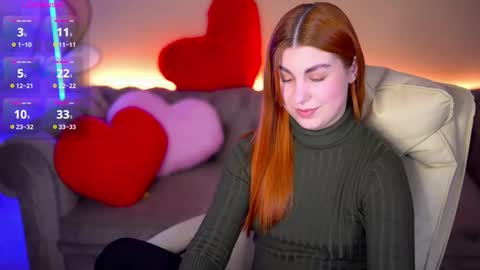 Snapshot of gingerrpink chatting on 24, 2, 2026 Ginger Pink online show from 24, 2, 2026