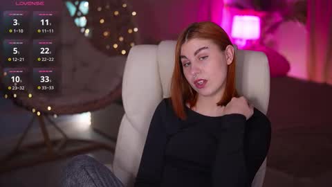 Snapshot of gingerrpink chatting on 3, 3, 2026 Ginger Pink online show from 3, 3, 2026