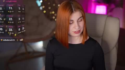 Snapshot of gingerrpink chatting on 4, 3, 2026 Ginger Pink online show from 4, 3, 2026