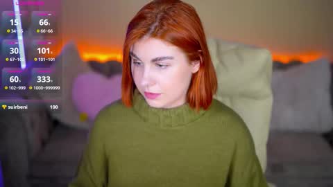 Snapshot of gingerrpink chatting on 18, 3, 2026 Ginger Pink online show from 18, 3, 2026