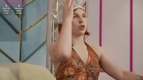 Ginger Pink online show from 5, 6, 2026