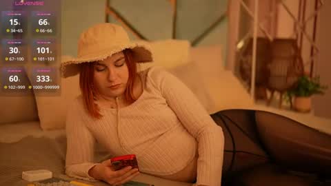Ginger Pink online show from 14, 6, 2026