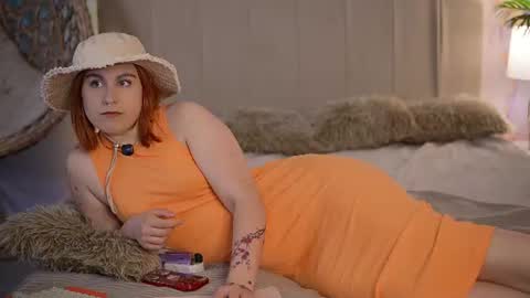 Ginger Pink online show from 23, 6, 2026